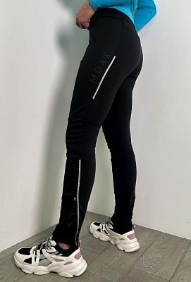 Превью  Брюки лыжные MOAX Delda Light Softshell W Чёрный